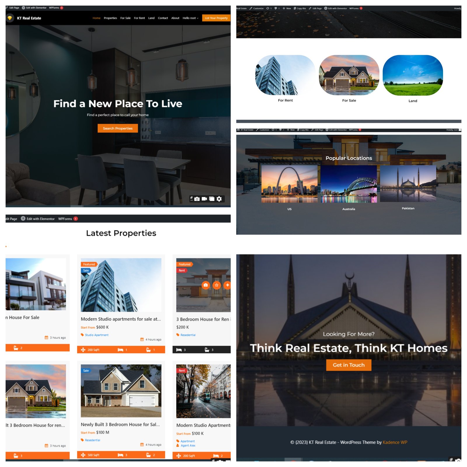 Real Estate Website - Professional Property Platform